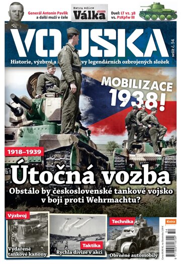 Obálka e-magazínu Vojska 54