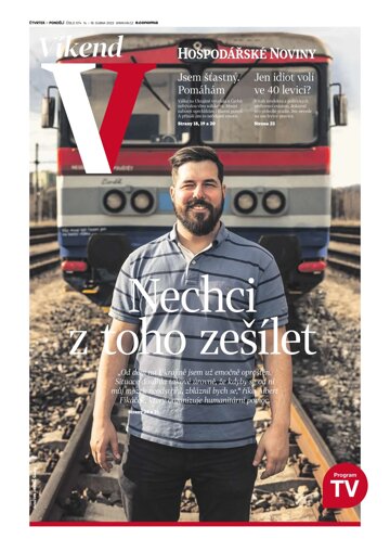 Obálka e-magazínu Hospodářské noviny - příloha Víkend 074 - 14.4.2022 Víkend