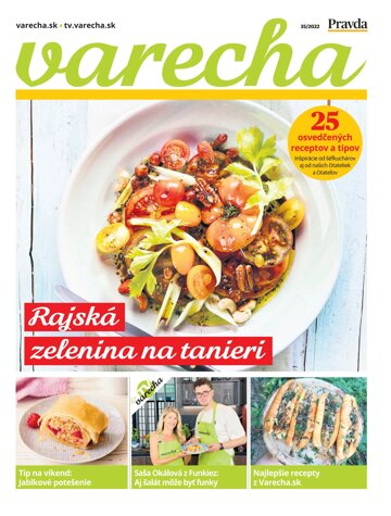 Obálka e-magazínu Varecha 02. 09. 2022