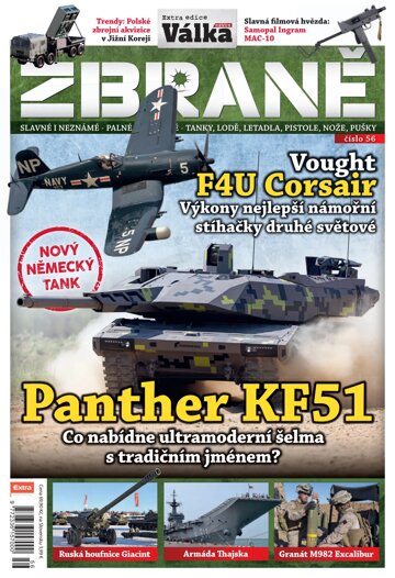 Obálka e-magazínu Zbraně 56