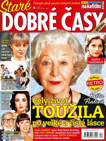 Obálka e-magazínu Staré dobré časy 4/22