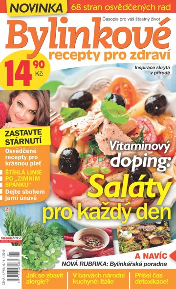 Obálka e-magazínu Bylinkové recepty 1/15