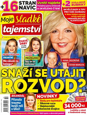 Obálka e-magazínu Moje sladké tajemství 10/22