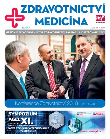 Obálka e-magazínu Zdravotnictví a medicína 9/2017