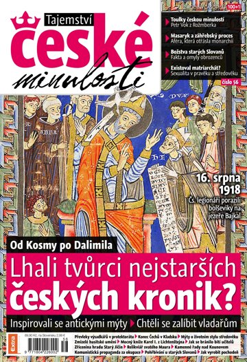 Obálka e-magazínu Tajemství české minulosti 56