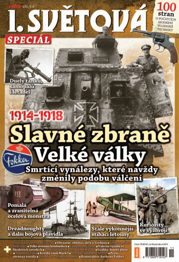 Obálka e-magazínu I. světová SPECIÁL podzim 2015