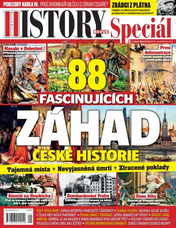 Obálka e-magazínu History speciál 1/23