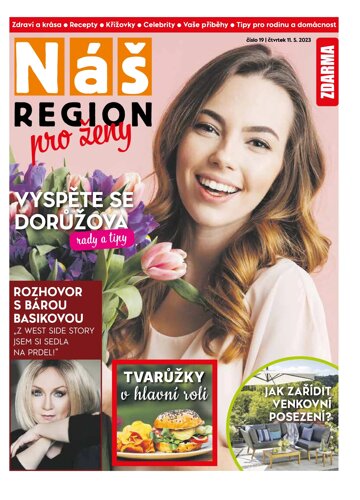 Obálka e-magazínu Náš Region pro ženy 19/2023