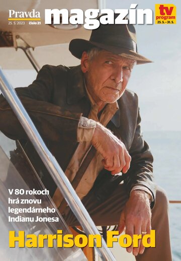 Obálka e-magazínu Magazín Pravdy 25. 05. 2023