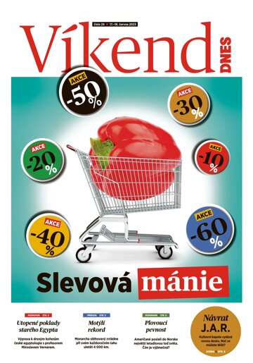 Obálka e-magazínu DNES+ Jižní Čechy - 17.6.2023
