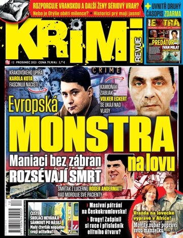 Obálka e-magazínu Krimi revue 12/23