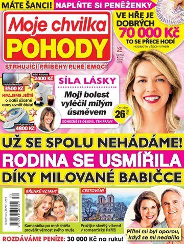 Obálka e-magazínu Moje chvilka pohody 52/23