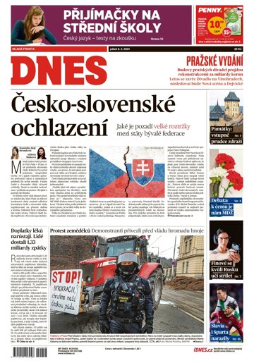 Obálka e-magazínu MF Dnes 8.3.2024