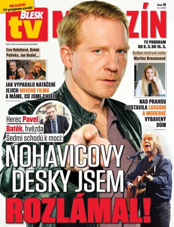 Obálka e-magazínu Blesk Tv magazín - 8.3.2024