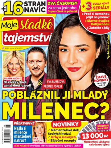 Obálka e-magazínu Moje sladké tajemství 8/2025