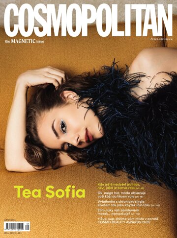 Obálka e-magazínu Cosmopolitan 5/2025