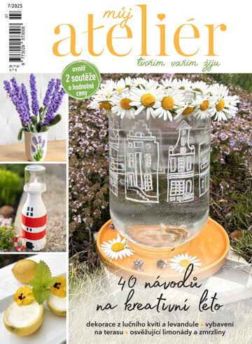 Obálka e-magazínu Můj ateliér 7/25