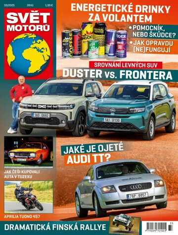 Obálka e-magazínu Svět motorů 33/2025
