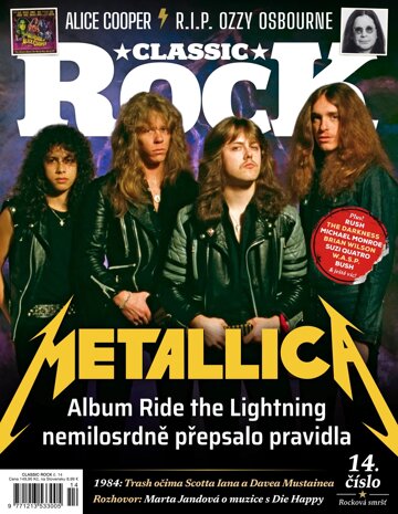 Obálka e-magazínu Classic Rock 14