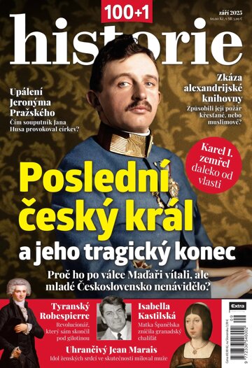 Obálka e-magazínu 100+1 historie 9/2025