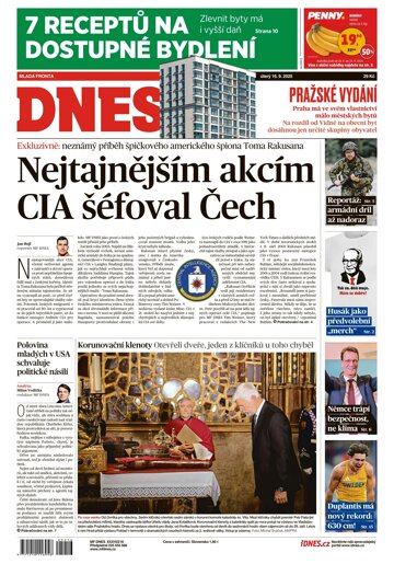 Obálka e-magazínu MF Dnes 16.9.2025