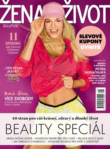 Obálka e-magazínu Žena a život 21/2025