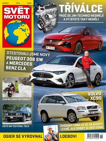 Obálka e-magazínu Svět motorů 50/2025