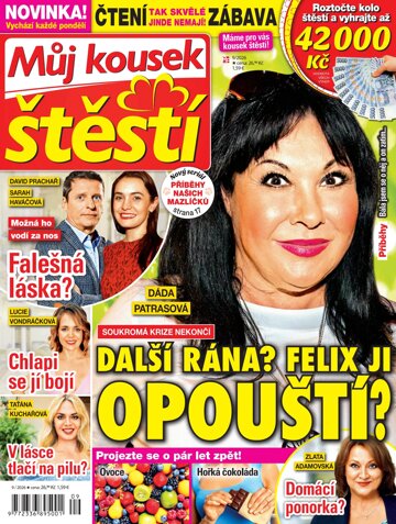 Obálka e-magazínu Můj kousek štěstí 9/2026