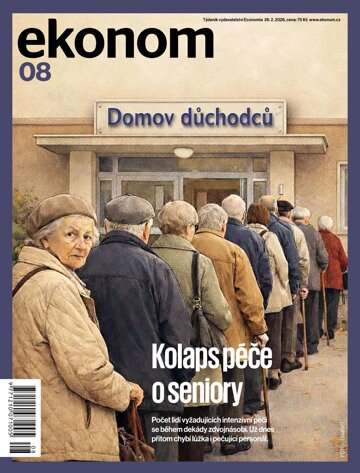 Obálka e-magazínu Ekonom 8 - 26.2.2026