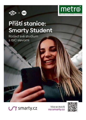 Obálka e-magazínu deník METRO 17.3.2026