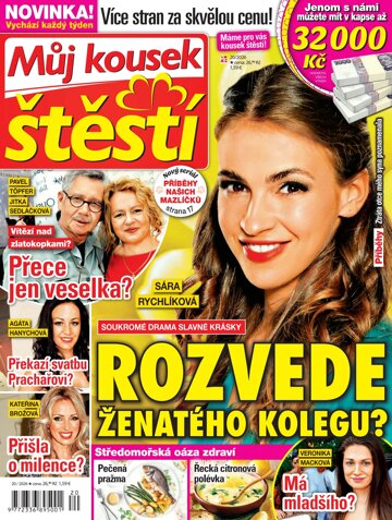 Obálka e-magazínu Můj kousek štěstí 20/2026