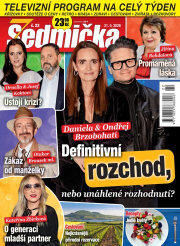 Obálka e-magazínu Sedmička 22/2026