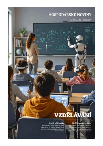 Obálka e-magazínu Hospodářské noviny - příloha 101 - 28.5.2026 Vzdělávání