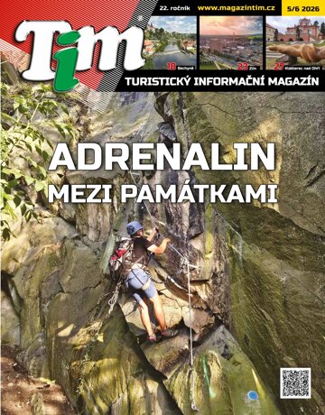 Obálka e-magazínu TIM 5+6 2026