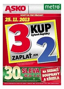 Obálka e-magazínu deník METRO 25.11.2013