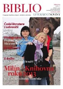 Obálka e-magazínu Mimořádné přílohy LN Čechy extra BIBLIO - 16.1.2014