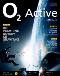 Obálka e-magazínu O2 Active Magazín