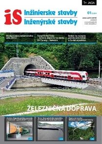 Obálka e-magazínu Inžinierske stavby 1/2014