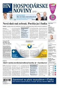 Obálka e-magazínu Hospodárske noviny 02.05.2014