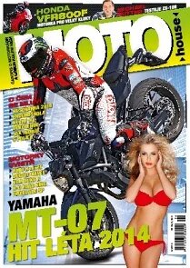 Obálka e-magazínu Motohouse 6/2014