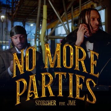 Obálka uvítací melodie No More Parties (Explicit)