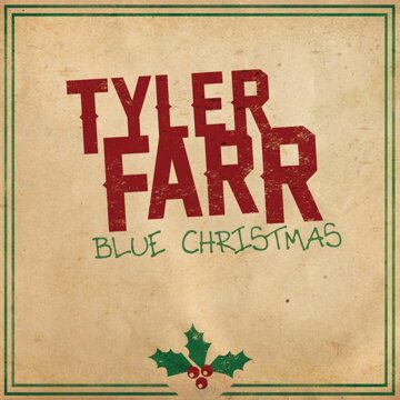 Obálka uvítací melodie Blue Christmas