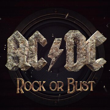 Obálka uvítací melodie Rock or Bust (Chorus)