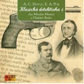 Obálka audioknihy Klasická detektivka 1.