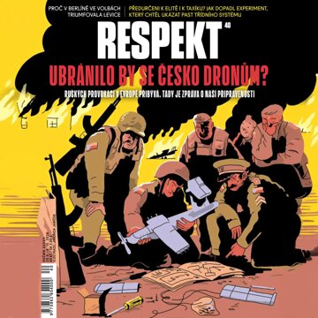 Obálka audioknihy Respekt 40/2026