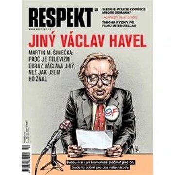 Obálka audioknihy Respekt 50/2014