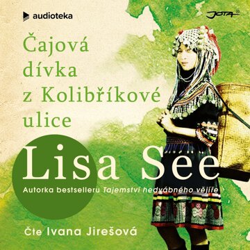 Obálka audioknihy Čajová dívka z Kolibříkové ulice