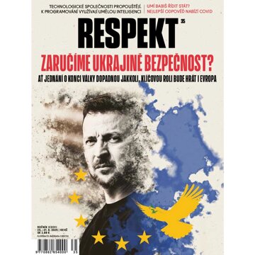 Obálka audioknihy Respekt 35/2025