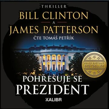 Obálka audioknihy Pohřešuje se prezident