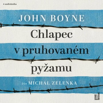 Obálka audioknihy Chlapec v pruhovaném pyžamu
